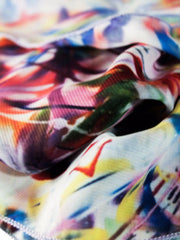 Poly Chiffon Scarf, "The Garden" (limited production)