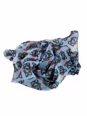 Bamboo Scarf, "Abstracted Science" (limited production)