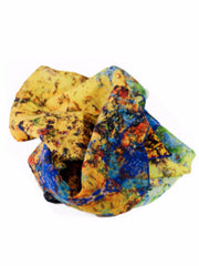 Poly Chiffon Scarf, "Alchemy" (limited production)