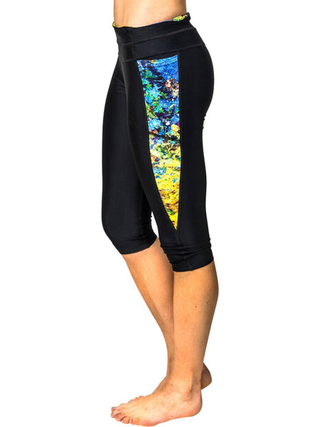 Athletic Leggings, "Alchemy" (limited production) - Dress Abstract - 1