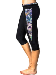 Athletic Leggings, "The Jungle" (limited production) - Dress Abstract - 1