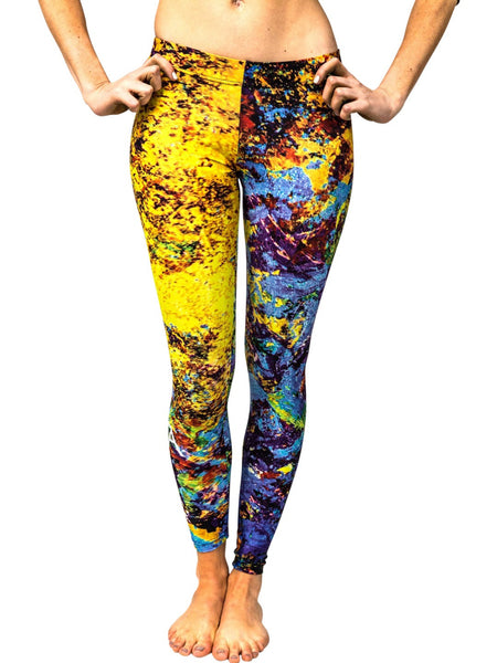 Leggings, "Alchemy" (limited production) - Dress Abstract - 1