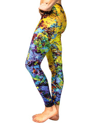 Leggings, "Alchemy" (limited production) - Dress Abstract - 2