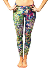 Leggings, "The Unresolved Chord" (limited production) - Dress Abstract - 1