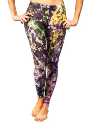 Leggings, "The Jungle" (limited production) - Dress Abstract - 1