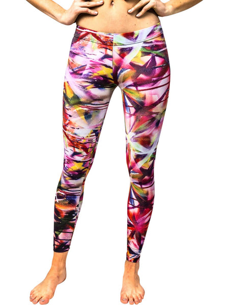 Leggings, "The Garden" (limited production) - Dress Abstract - 1
